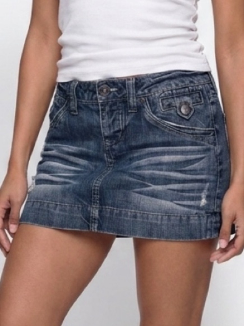 Vintage American Eagle Denim skirt